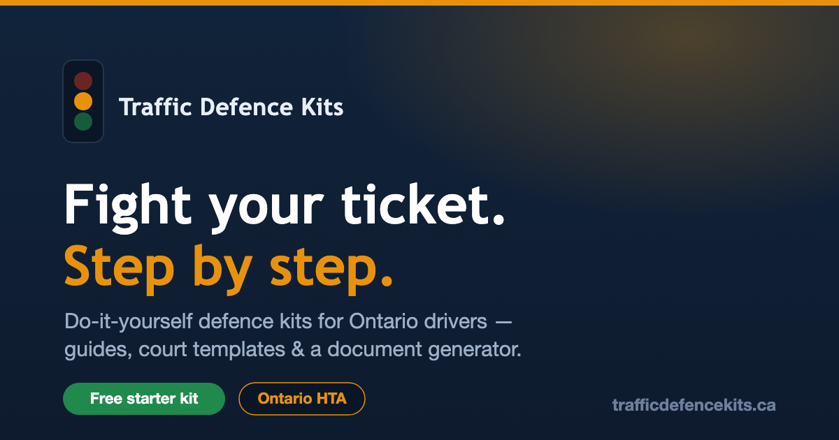 Traffic Defence Kits screenshot